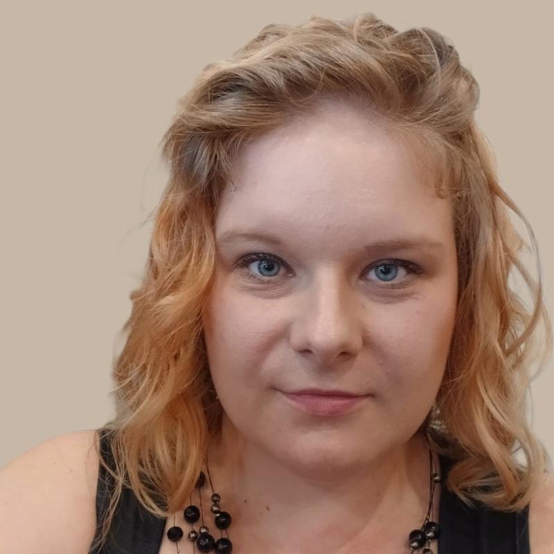 Zdjęcie mgr Magdalena Telega