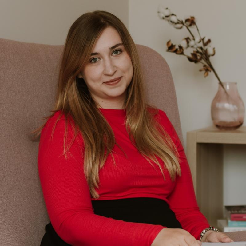 Zdjęcie mgr Justyna Przybylska