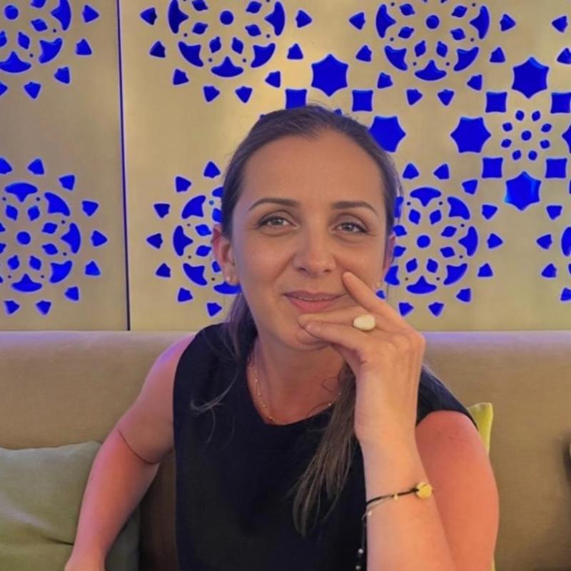 Zdjęcie mgr Justyna Sadurska-Wicher