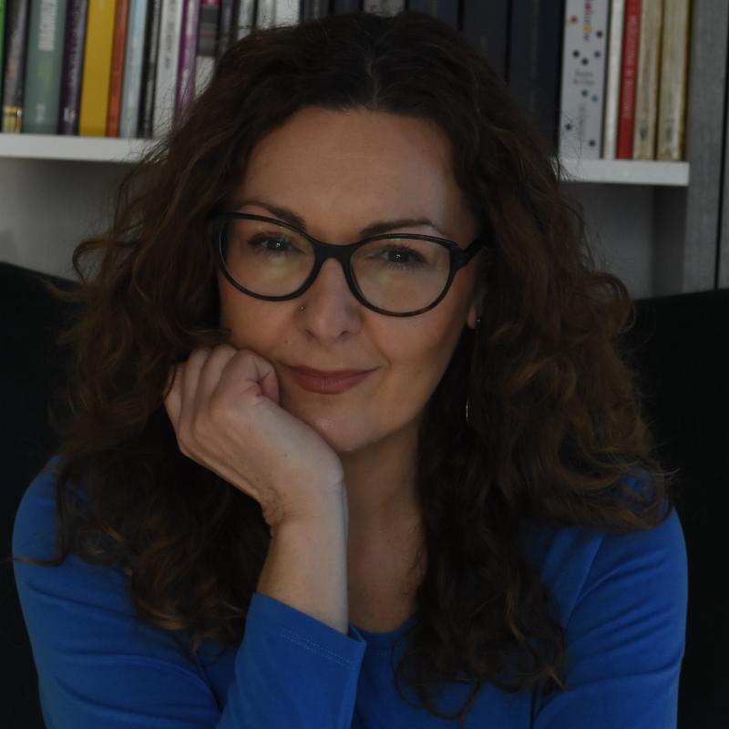 Zdjęcie mgr Joanna Łacny