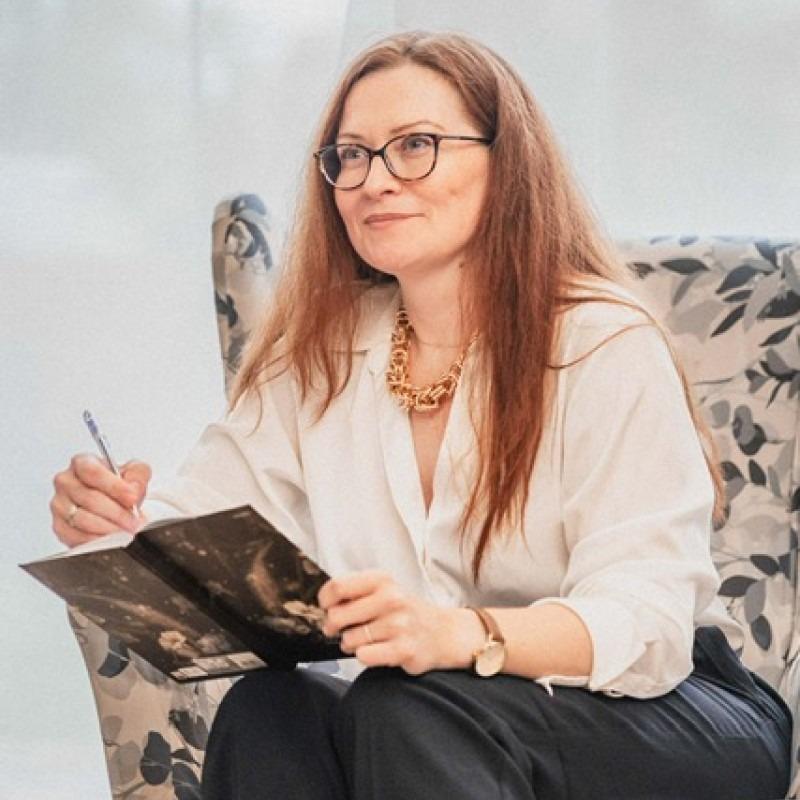 Zdjęcie mgr Anna Karwasińska