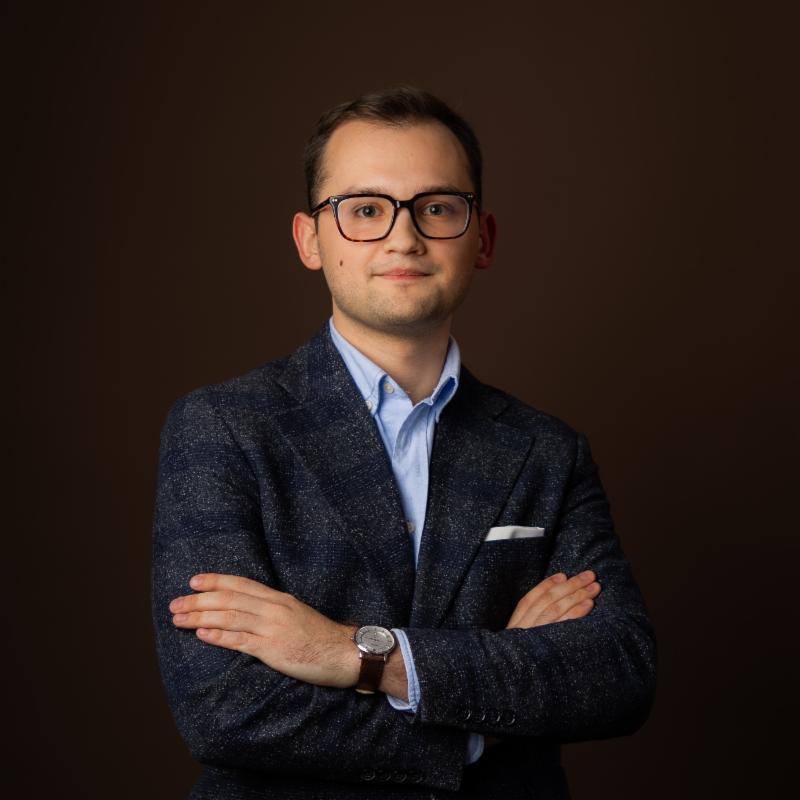 Zdjęcie mgr Mateusz Kozioł