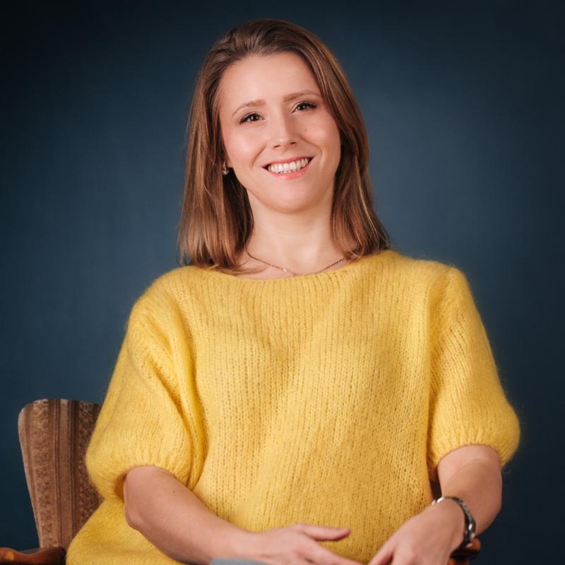 Zdjęcie mgr Anna Tudek