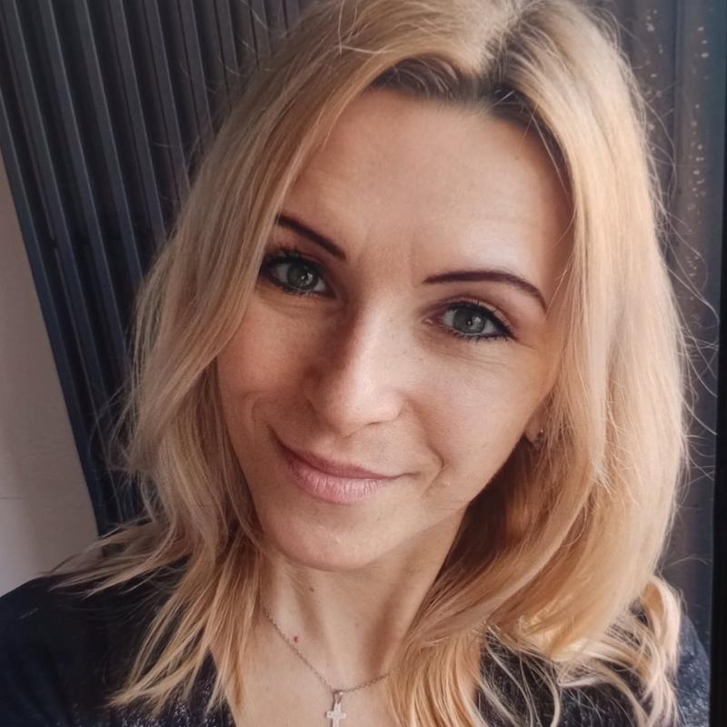 Zdjęcie mgr Barbara Biśta