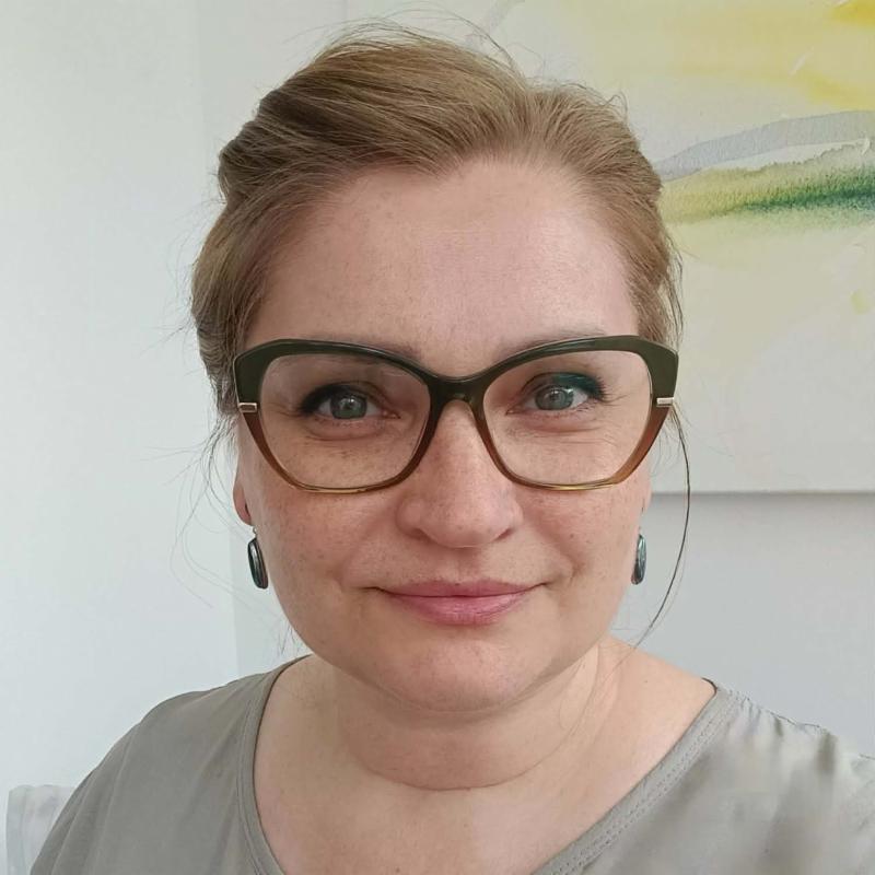 Zdjęcie mgr Monika Stępka