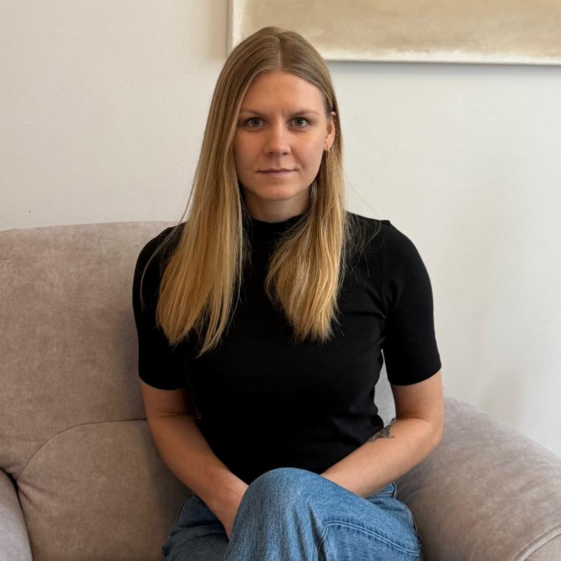 Zdjęcie mgr Justyna Kutrowska