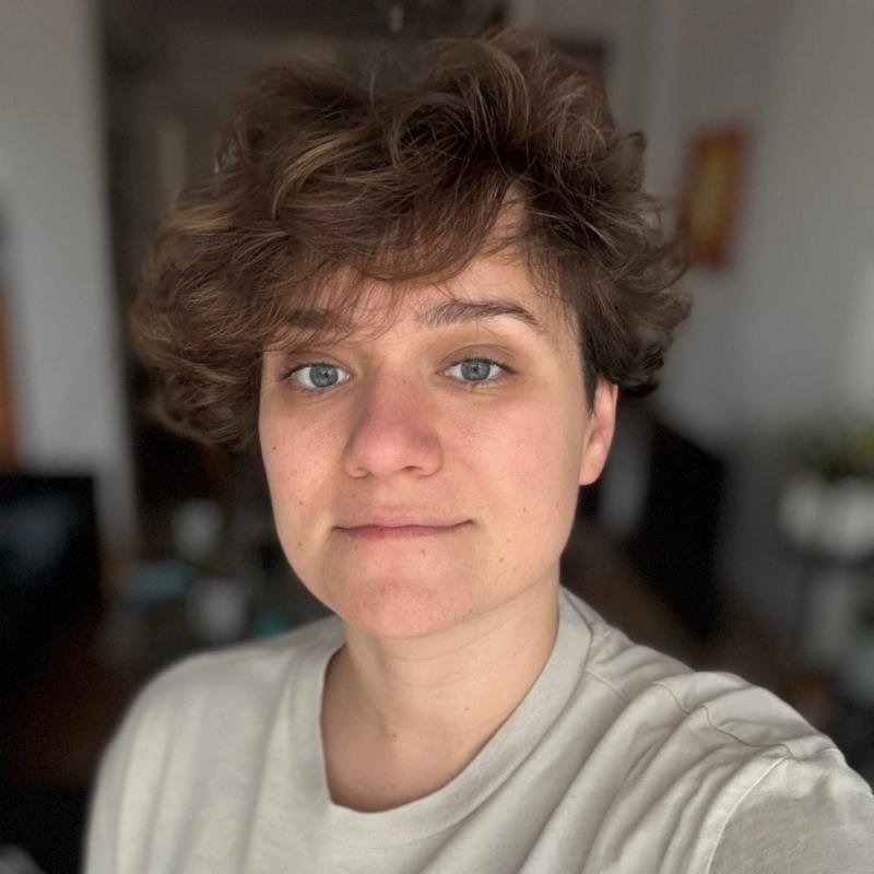 Zdjęcie mgr Wiktoria Gwóźdź