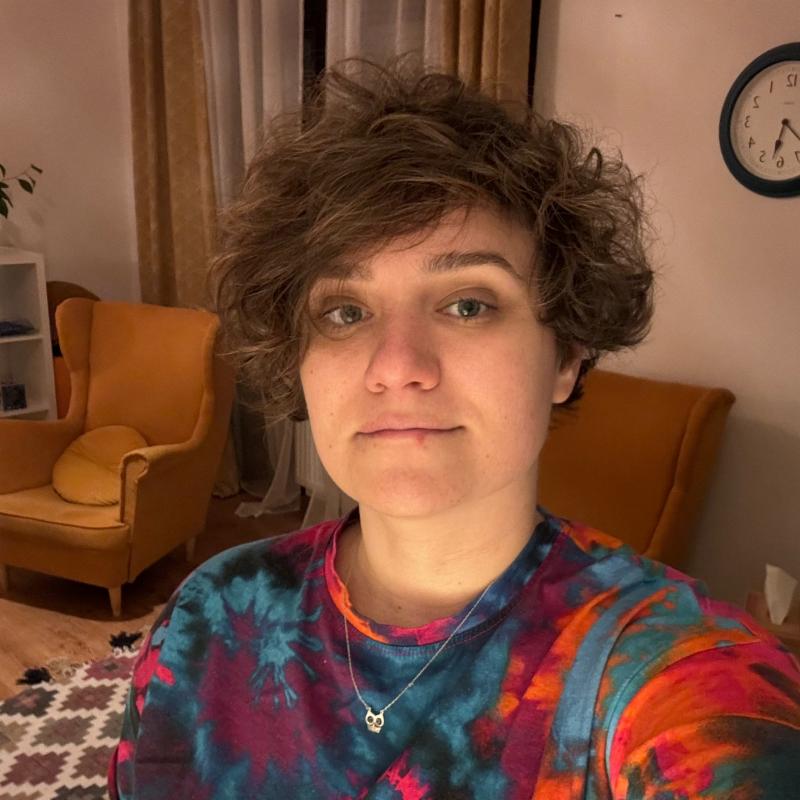 Zdjęcie mgr Wiktoria Gwóźdź