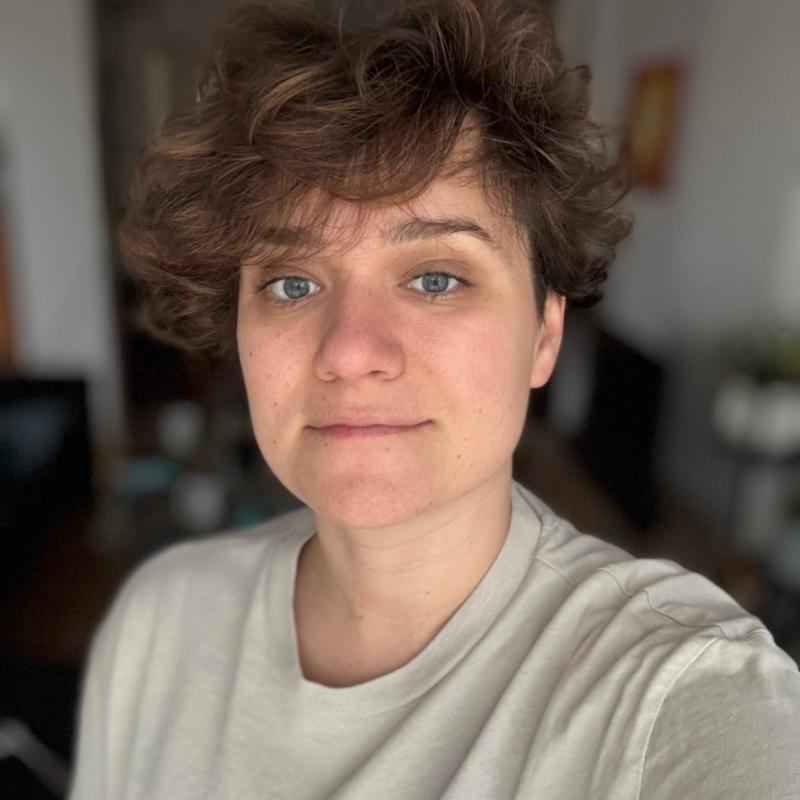 Zdjęcie mgr Wiktoria Gwóźdź