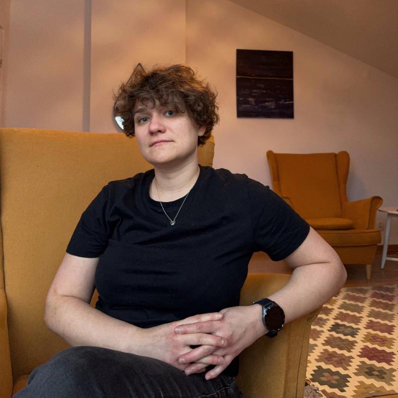 Zdjęcie mgr Wiktoria Gwóźdź