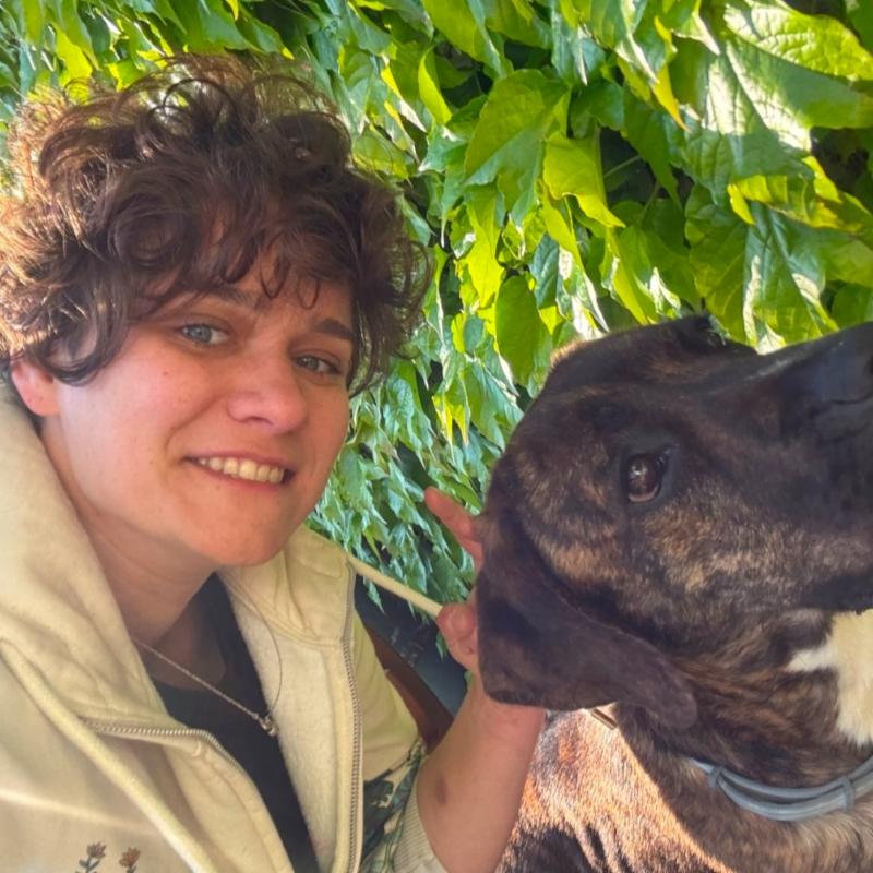 Zdjęcie mgr Wiktoria Gwóźdź