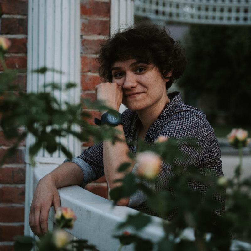 Zdjęcie mgr Wiktoria Gwóźdź