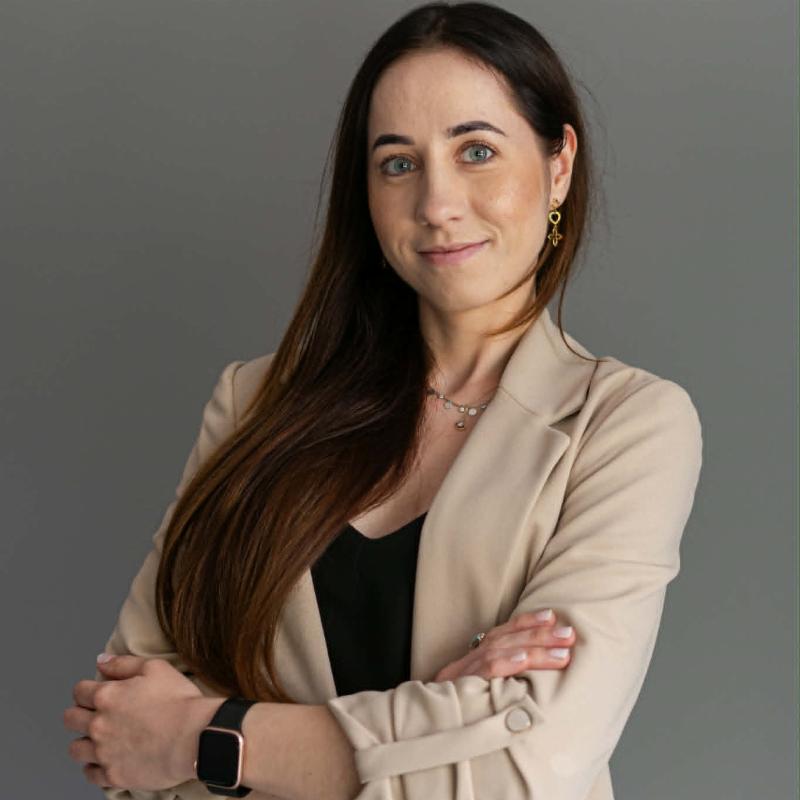 Zdjęcie mgr Paulina Poznańska