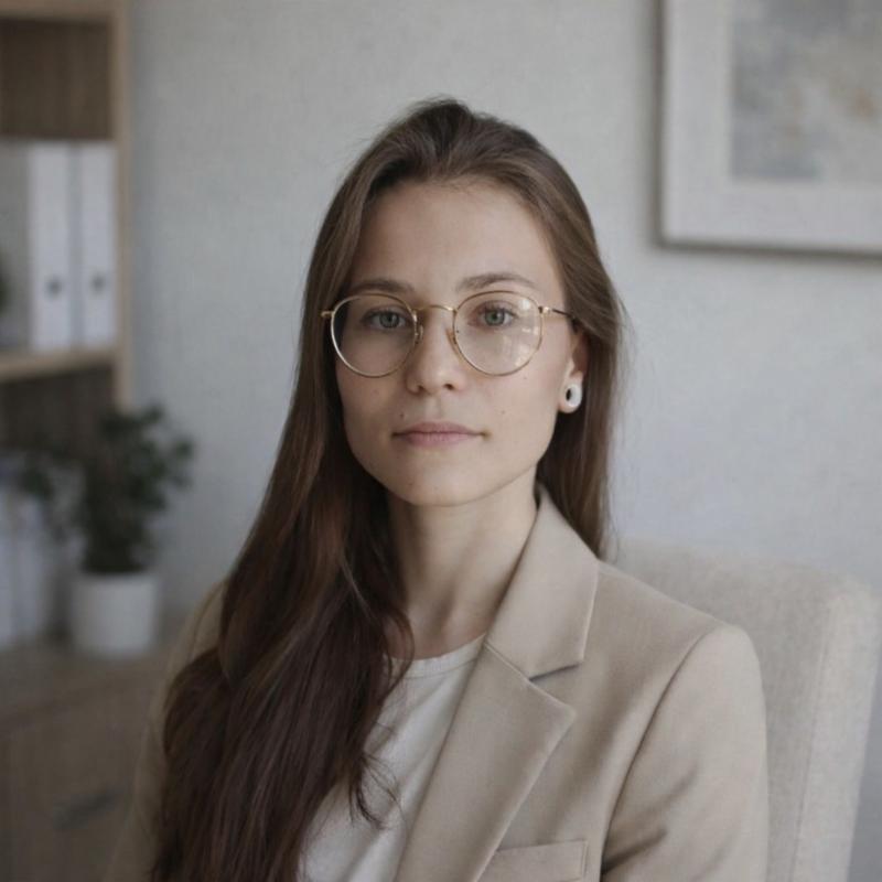 Zdjęcie mgr Wiktoria Jarosz