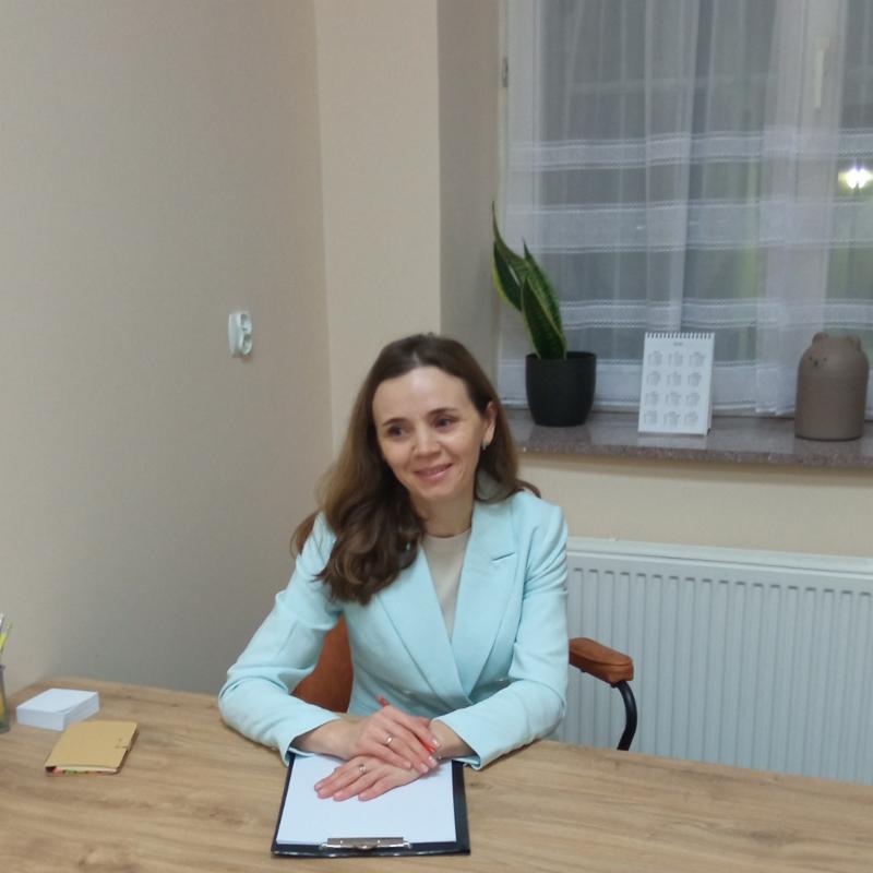 Zdjęcie mgr Marta Dąbrowska