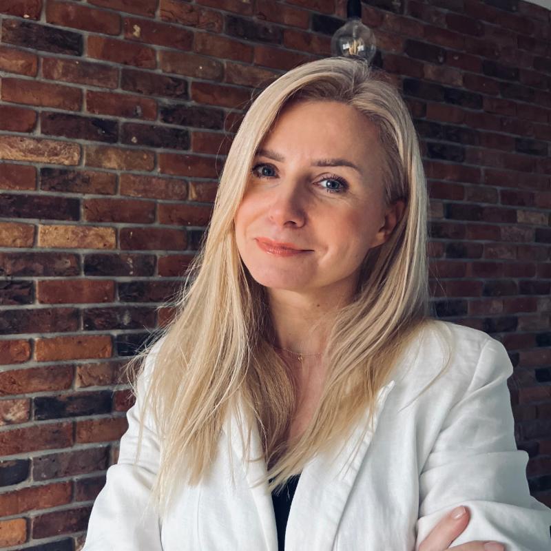 Zdjęcie mgr Klaudia Jezierska