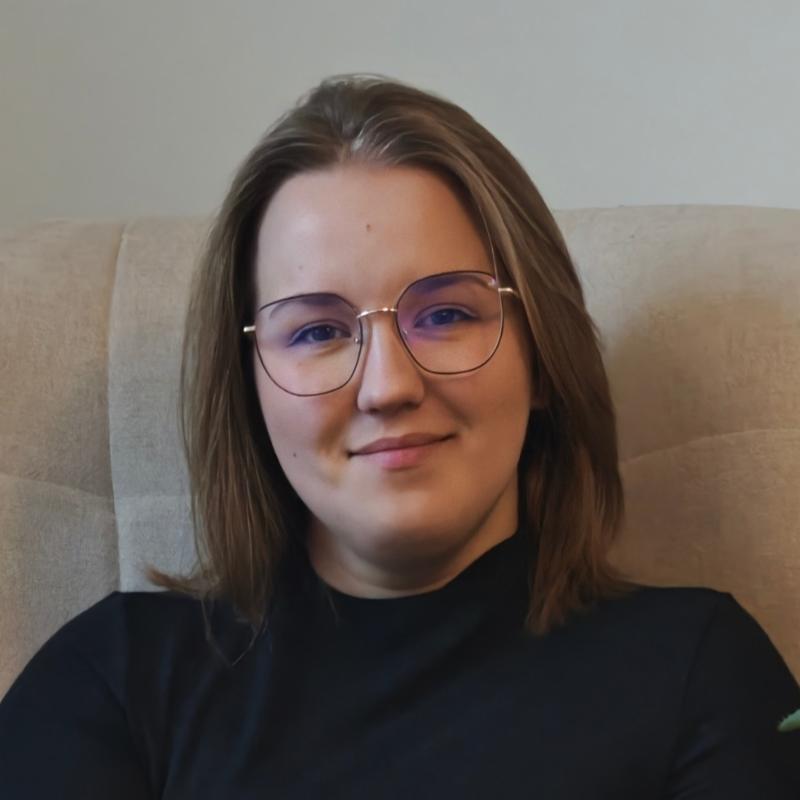 Zdjęcie mgr Klara Szumiło