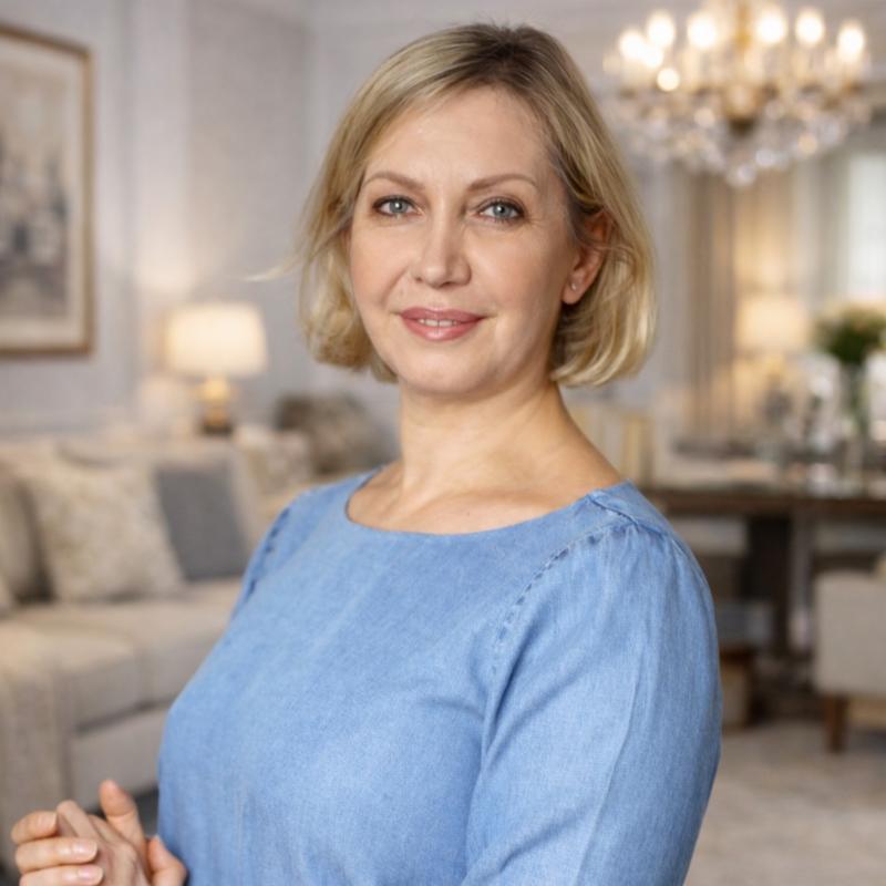 Zdjęcie mgr Jolanta Jafernik-Hubert