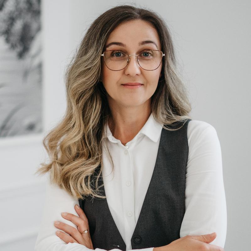 Zdjęcie mgr Anna Pasieka