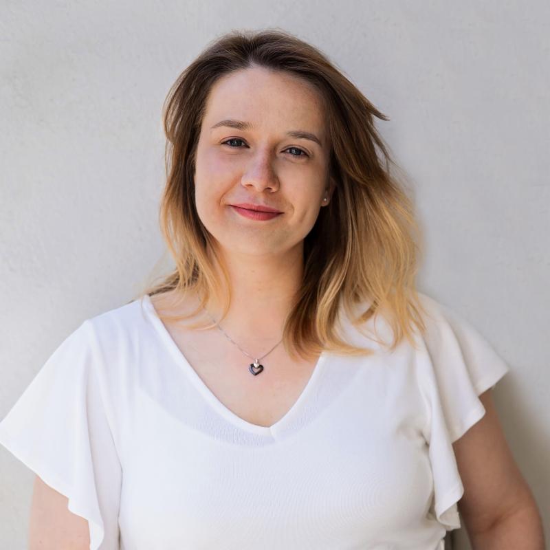 Zdjęcie mgr Wiktoria Kulas