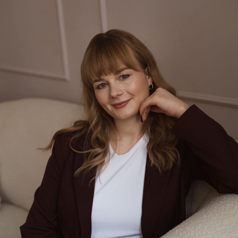 Zdjęcie mgr Sandra Cegiełka