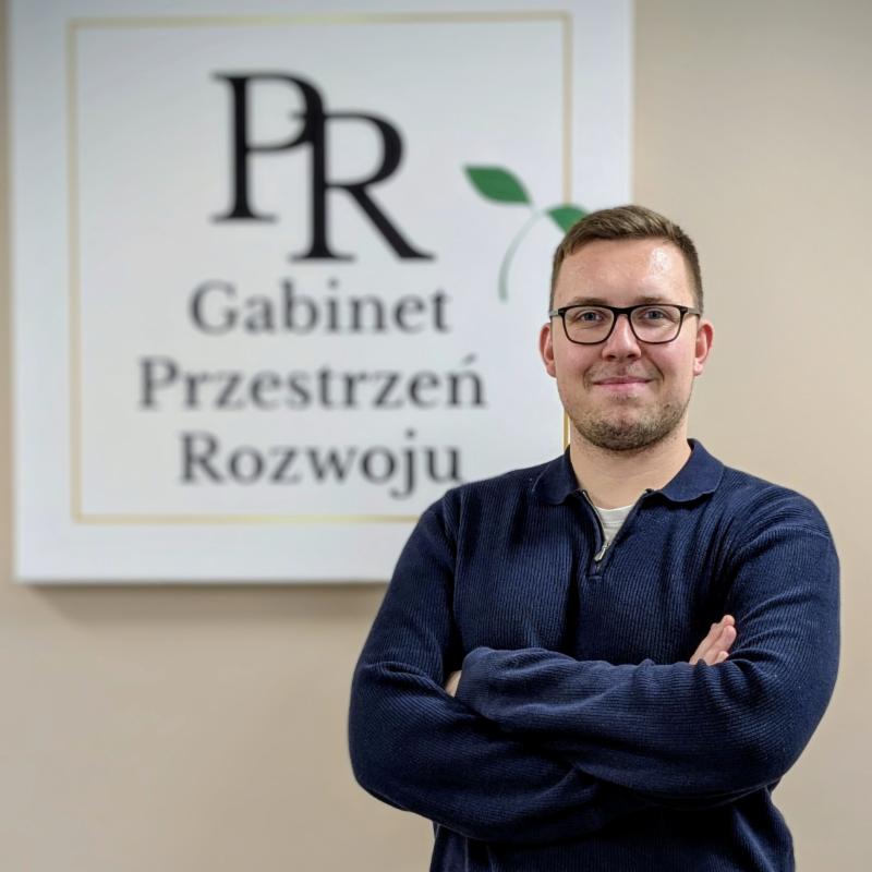 Zdjęcie mgr Maciej Dolata