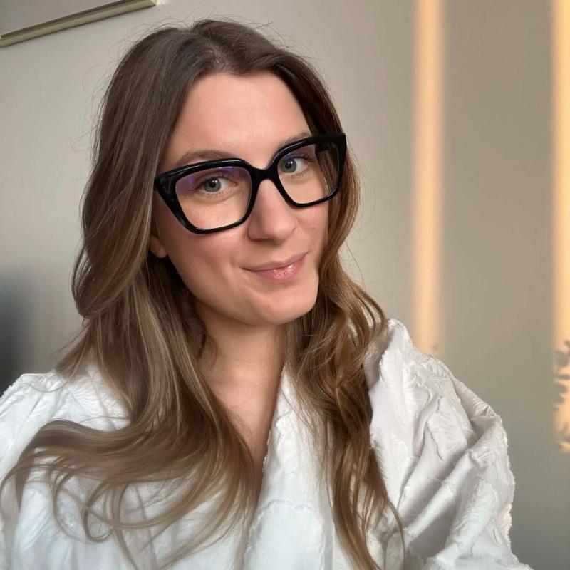 Zdjęcie mgr Zofia Hoffmann