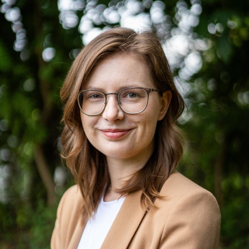 Zdjęcie mgr Wioletta Chlubicka