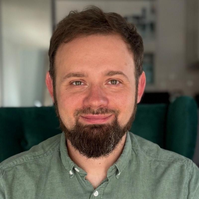 Zdjęcie mgr Tomasz Lipa