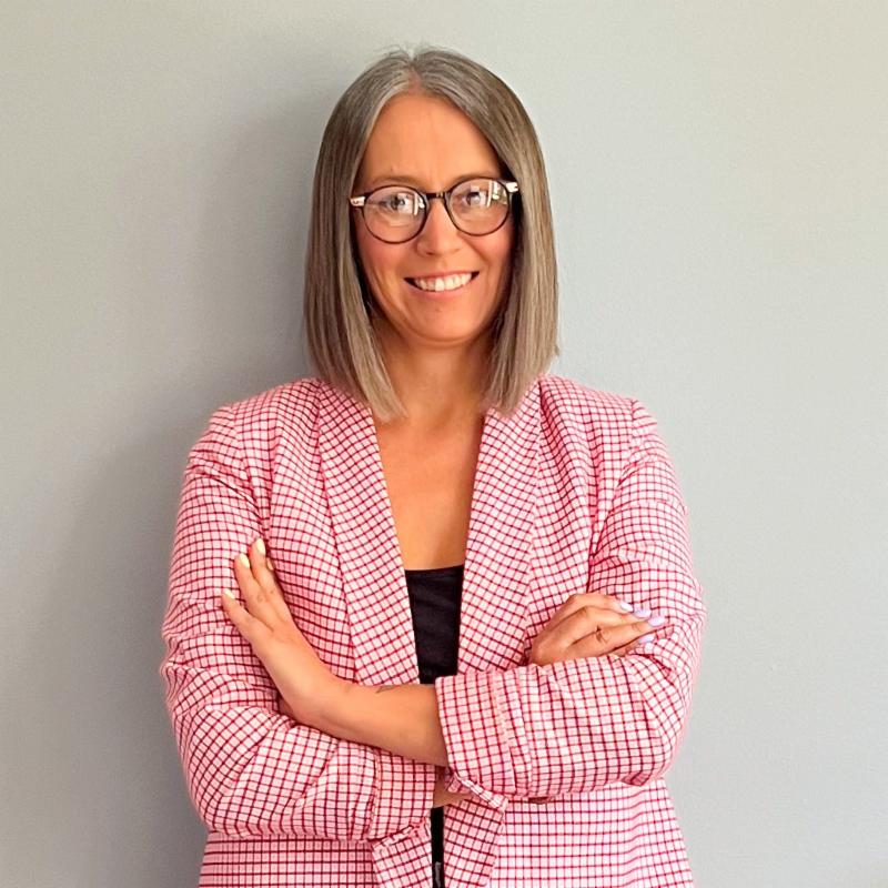 Zdjęcie mgr Magdalena Nowobilska