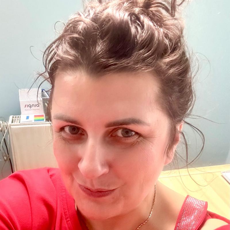 Zdjęcie mgr Magdalena Typiak