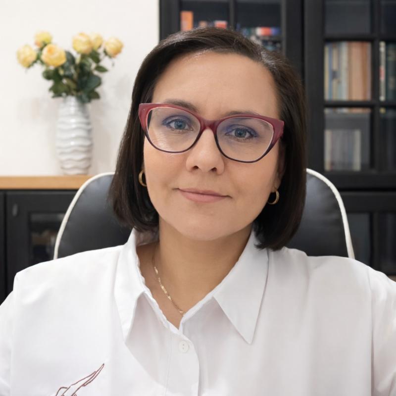 Zdjęcie mgr Małgorzata Kozłowska