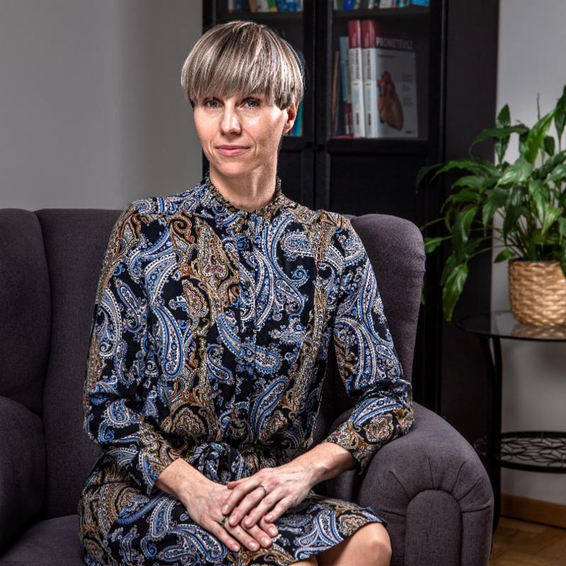 Zdjęcie mgr Agnieszka Kozminczuk-Markulak