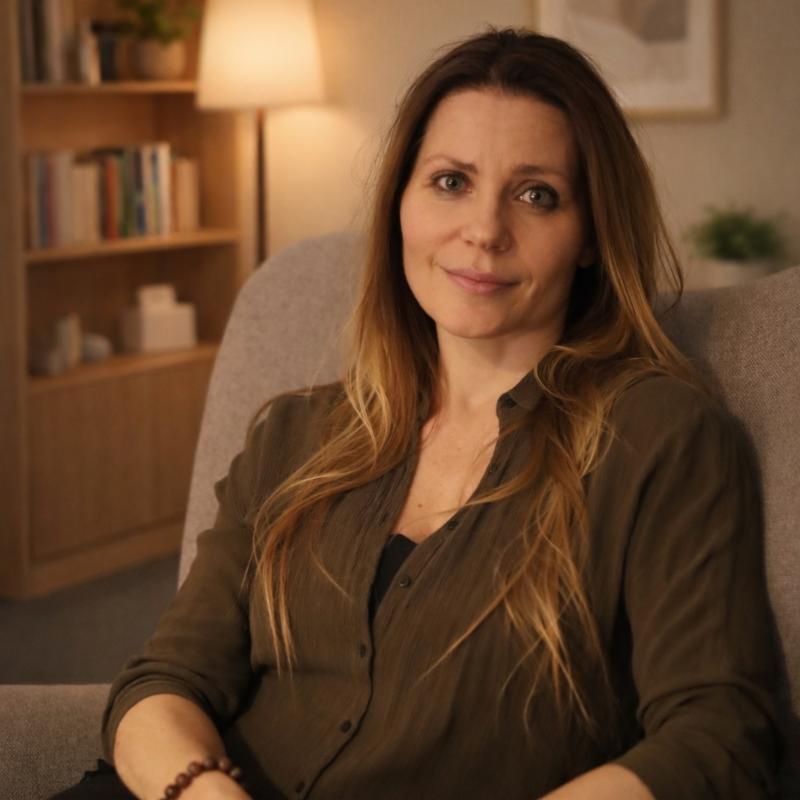 Zdjęcie mgr Izabela Tomaszewska-Panasiuk