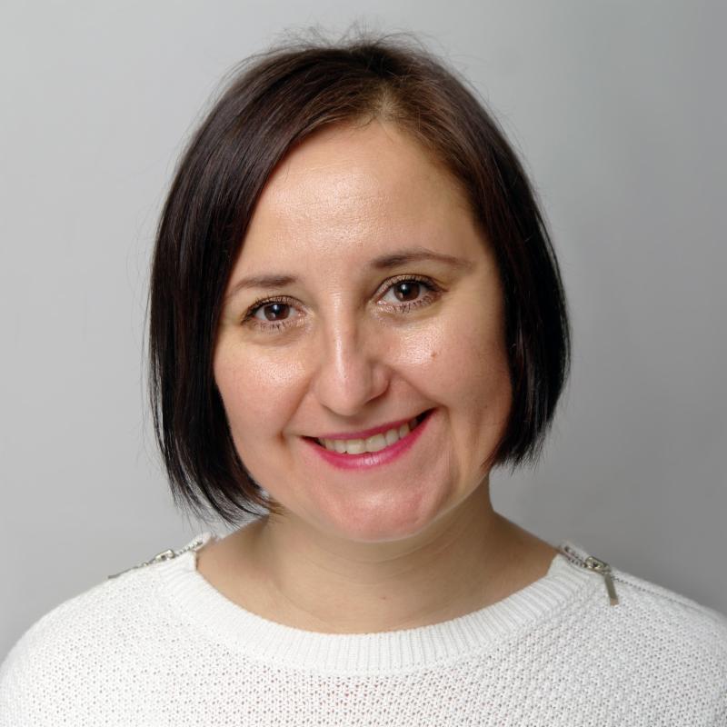 Zdjęcie mgr Agnieszka Trzcionka