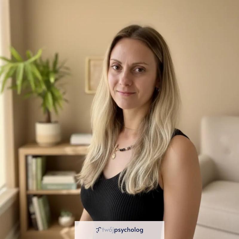 mgr Julia Hurnievič - psycholog, psychoterapeuta