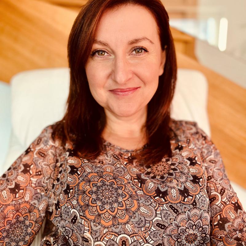 Zdjęcie mgr Iwona Gawlikowska