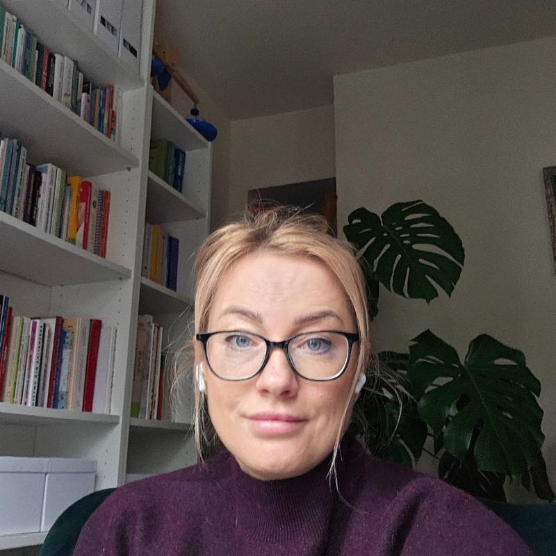 Zdjęcie mgr Anna Warot-Szandar