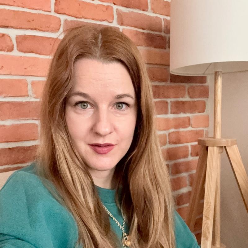 Zdjęcie mgr Maja Szelowska-Luthra