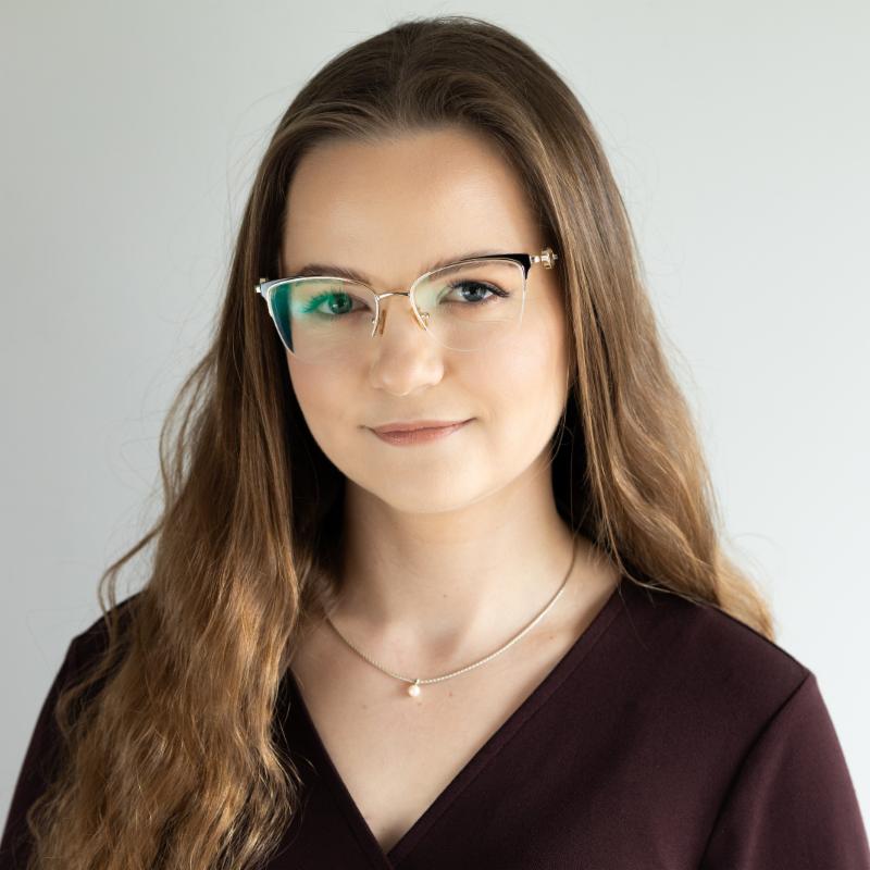 Zdjęcie mgr Julita Szczygieł