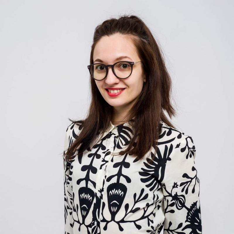 Zdjęcie mgr Magdalena Tomczak