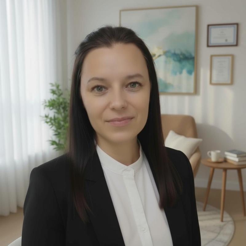 Zdjęcie mgr Bożena Nagórska