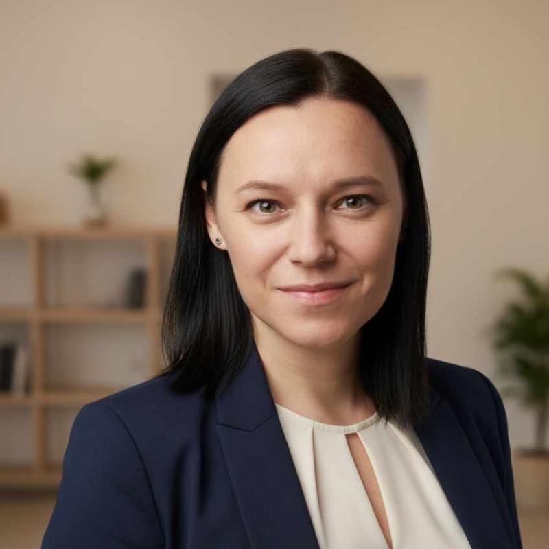 Zdjęcie mgr Bożena Nagórska