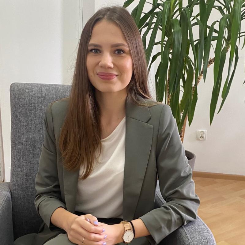 Zdjęcie mgr Zuzanna Kolasińska-Koźlakowska