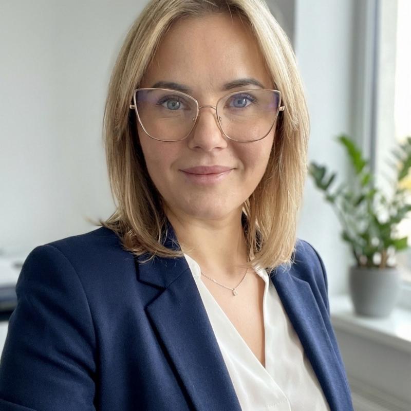 Zdjęcie mgr Agnieszka Baczyńska