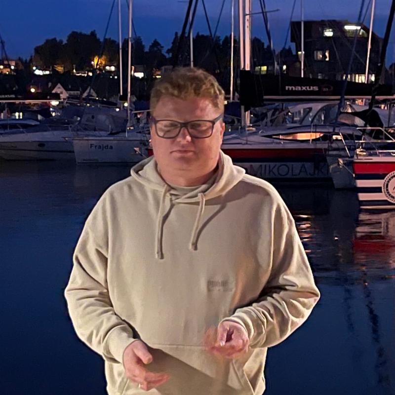 Zdjęcie mgr Paweł Marek