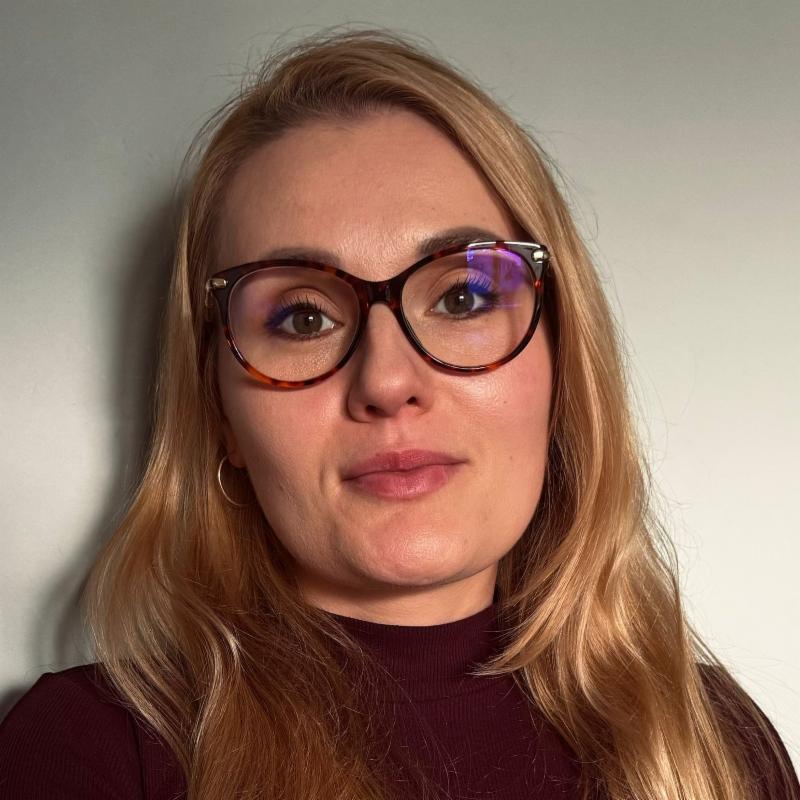 Zdjęcie mgr Patrycja Łuczkiewicz