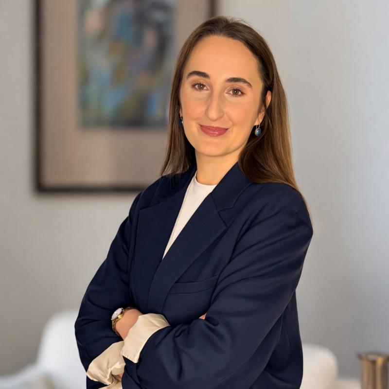 Zdjęcie mgr Olga Marzec