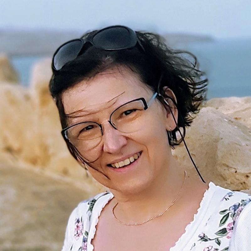 Zdjęcie mgr Hanna Bierzgalska-Sobolewska