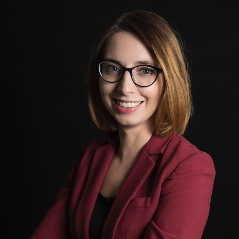 Zdjęcie mgr Kamila Witek-Oboza